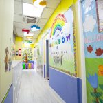 David Exodus Kindergarten hallway 2019